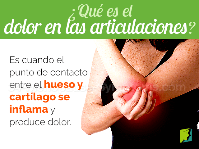 Qué es el dolor en las articulaciones