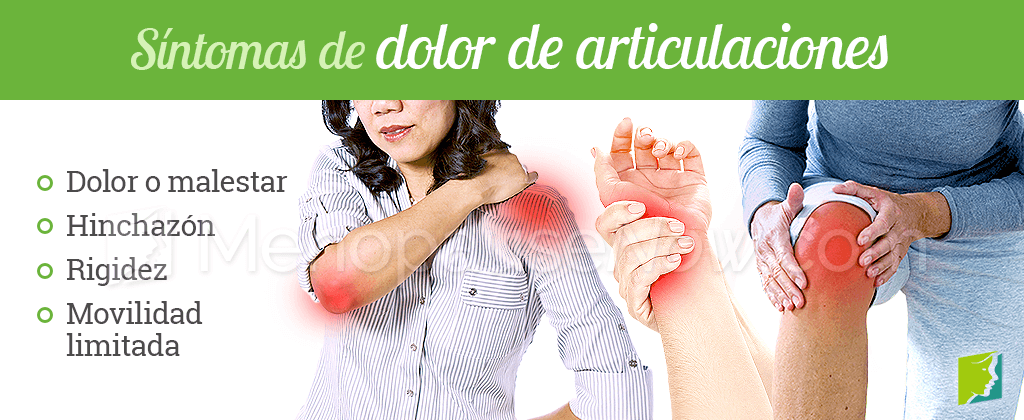 Síntomas de dolor de articulaciones