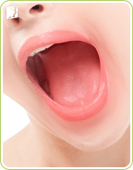 Burning mouth syndrome involves a burning pain without signs of irritation