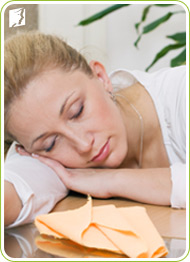 Fatigue is a persistent feeling of weakness, tiredness, and lowered energy level