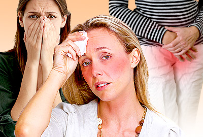 Perimenopause versus Premenstrual Symptoms