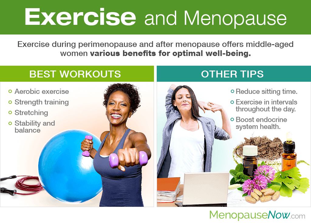 Punching Things And Other Great Workouts for Menopause