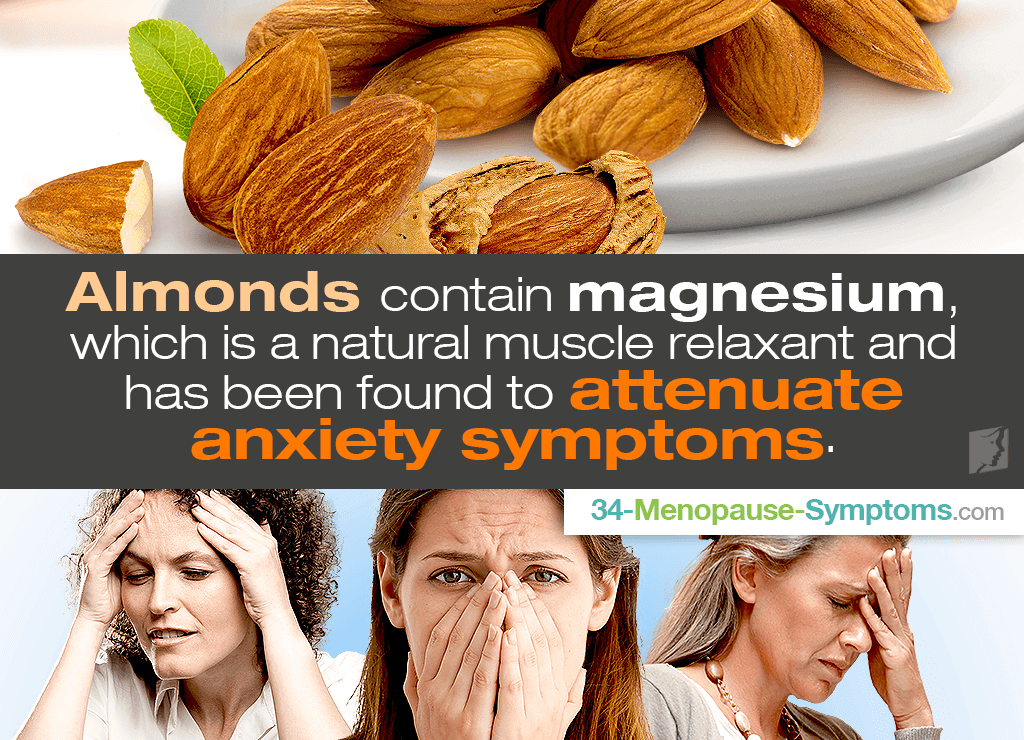 almonds for anxiety