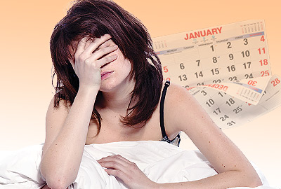 Sudoración nocturna durante la menstruación