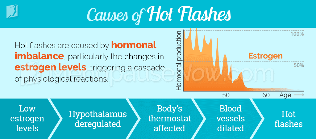 Causes of Hot Flashes