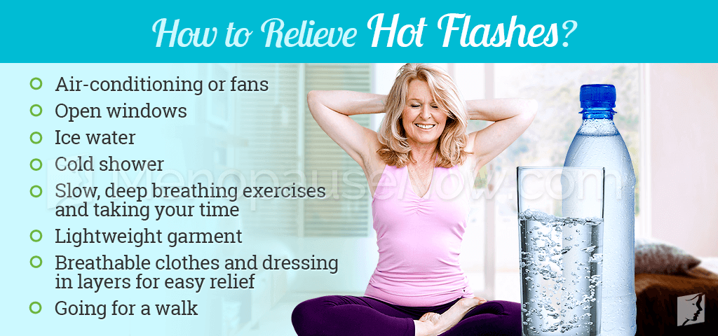 How to Relieve Hot Flashes