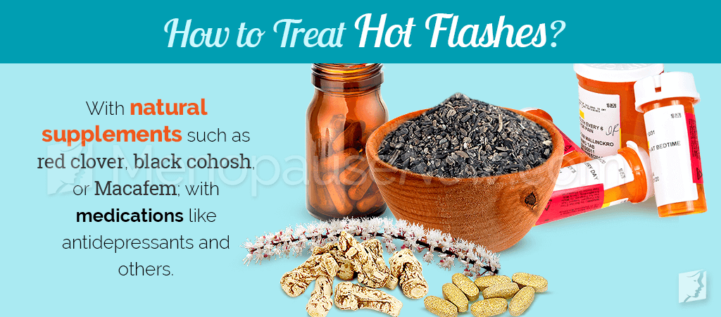 Hot Flashes Treatments