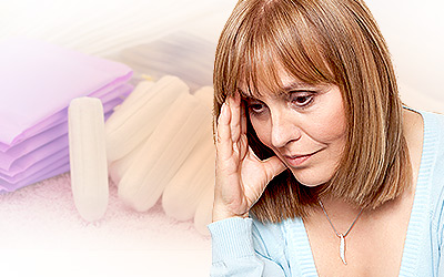 Períodos irregulares con sangrado menstrual abundante durante la perimenopausia