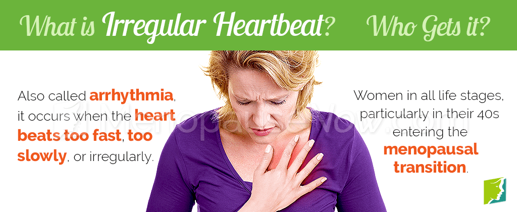 What is irregular heartbeat?