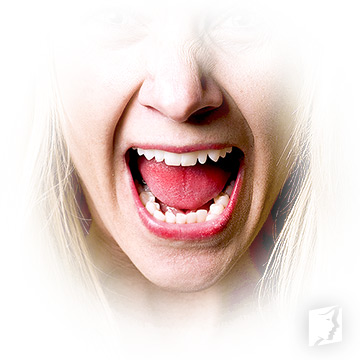 Burning tongue