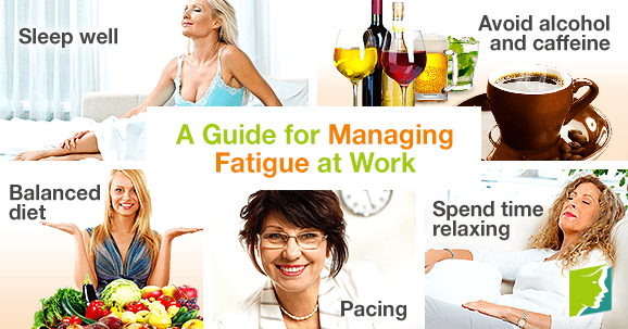 A guide for managing fatigue at work