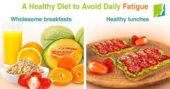 A Healthy Diet to Avoid Daily Fatigue