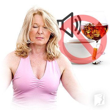 management for menopause tinnitus