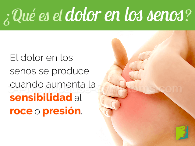 Qué es el dolor en los senos