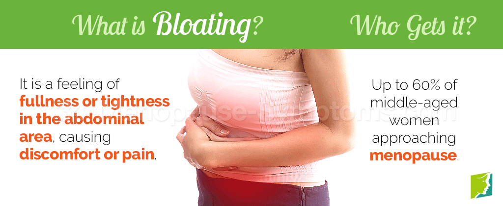 Bloating Symptom Information - Menopause Symptoms | Menopause Now