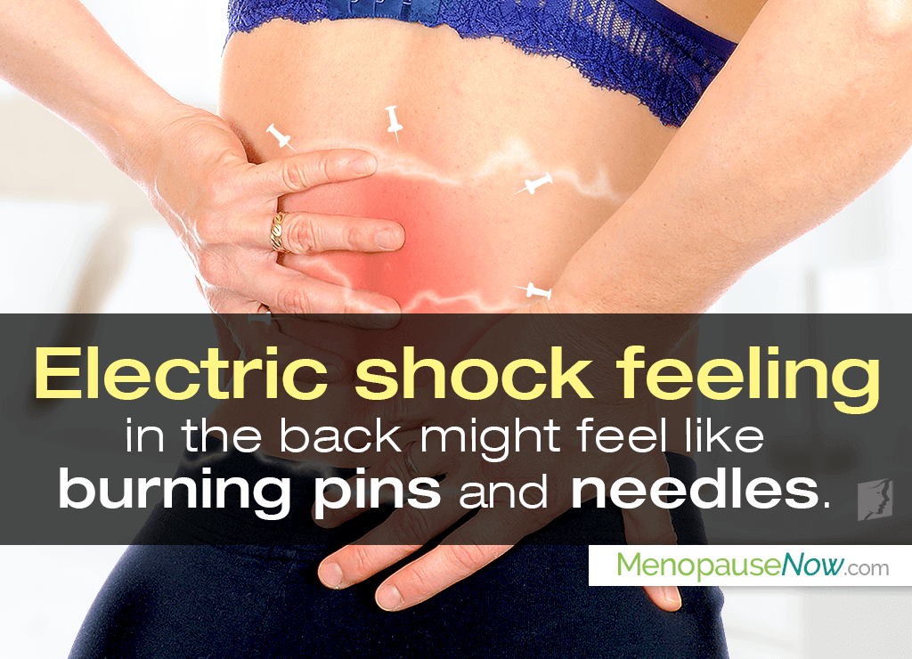 Differences between Electric Shocks in Pregnancy and Menopause