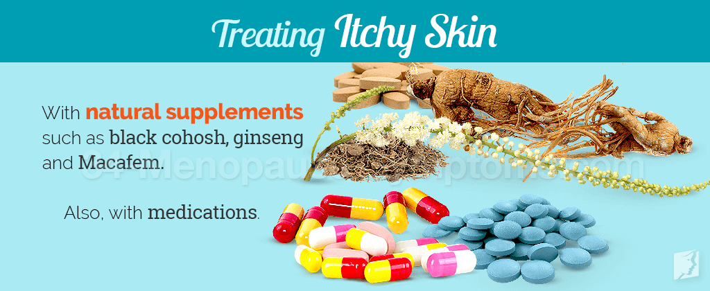 Treating itchy skin