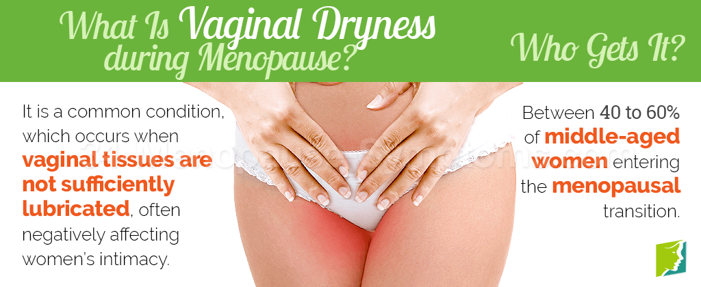 About Vaginal Dryness During Menopause Menopause Now