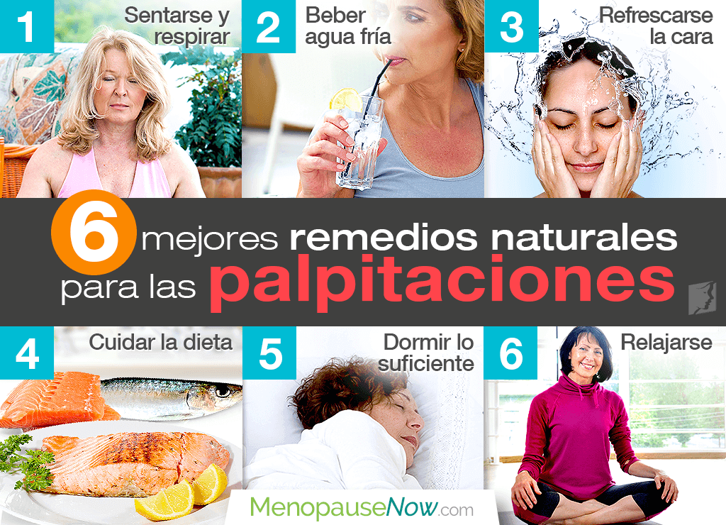 Interior harina elegante Los 6 mejores remedios naturales para las palpitaciones