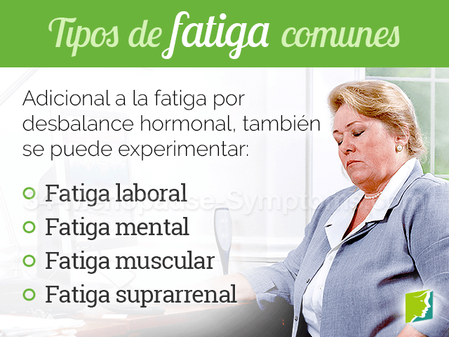 Tipos de fatiga comunes