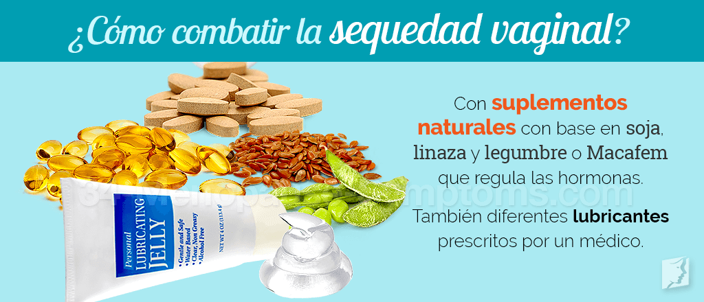 Tratamientos contra la sequedad vaginal