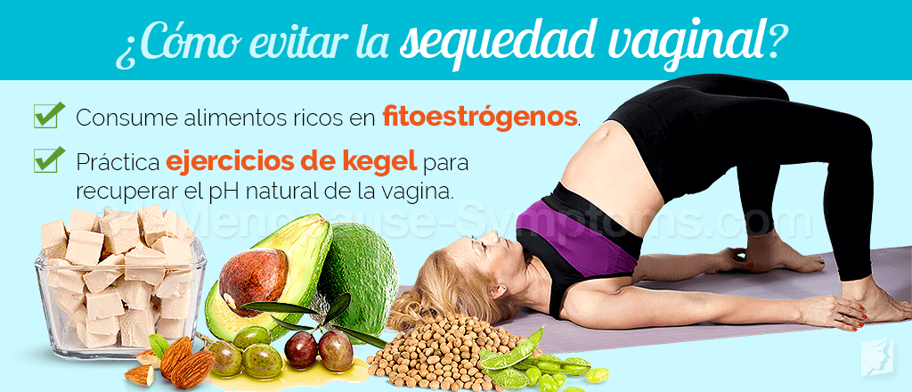 Cómo evitar la sequedad vaginal