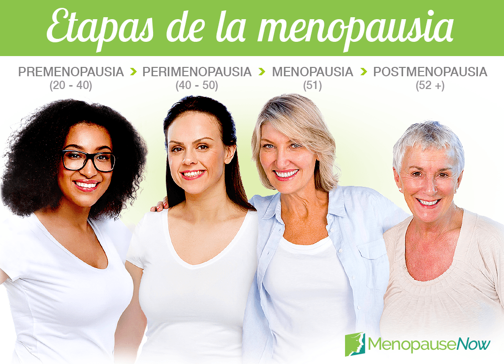 Síntomas menopausia hinchazón vientre