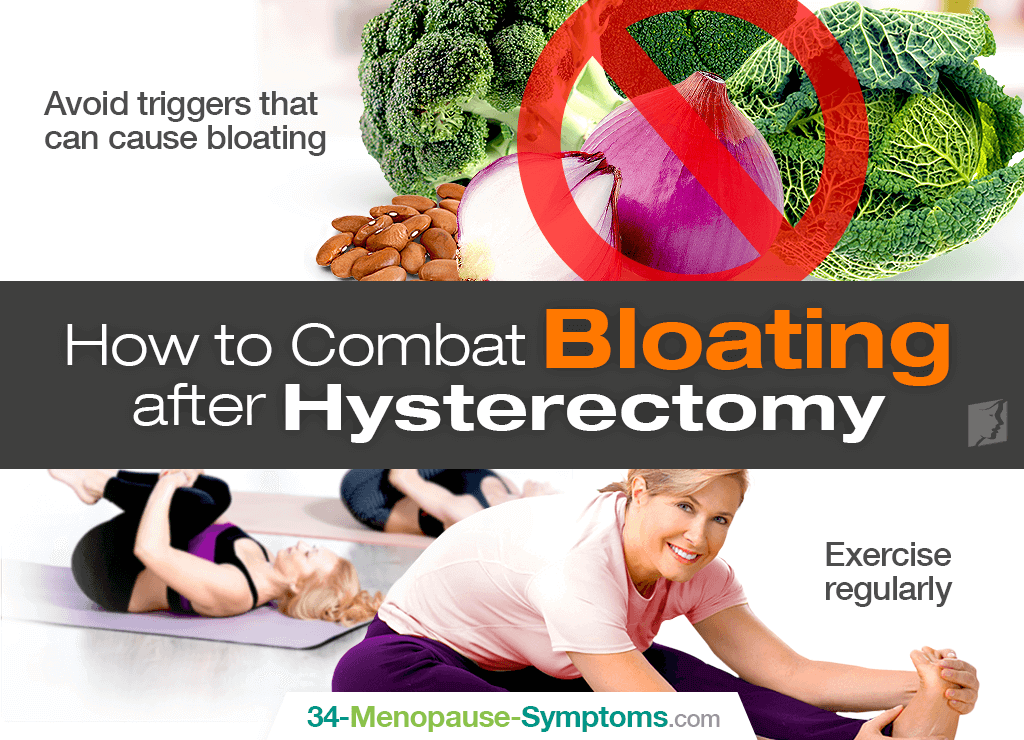 Abdominal Bloating After Hysterectomy Menopause Now