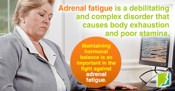 Adrenal Fatigue during Menopause