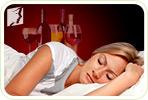 Alcohol Aggravates Night Sweats