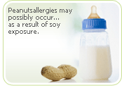 allergic soy peanut
