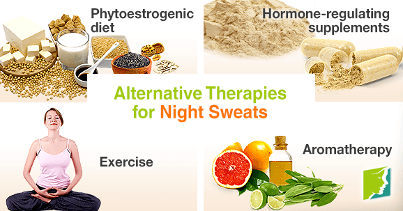 Alternative treatments for night sweats1