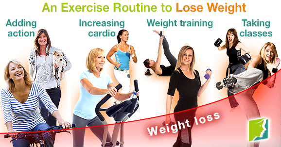 An Exercise Routine to Lose Weight