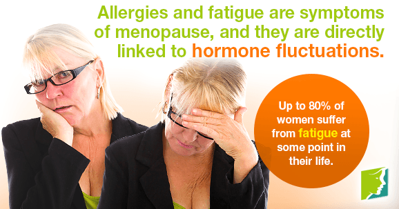 Are Allergies and Fatigue Symptoms of Menopause?