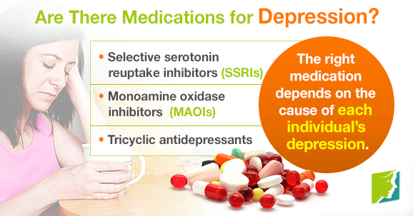 Are There Medications for Depression?