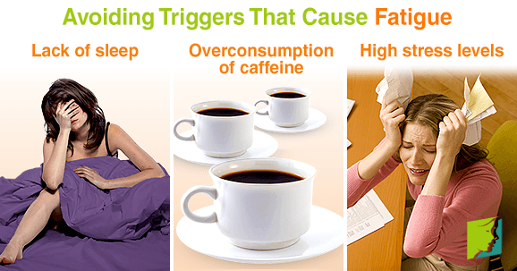 Avoiding Triggers That Cause Fatigue