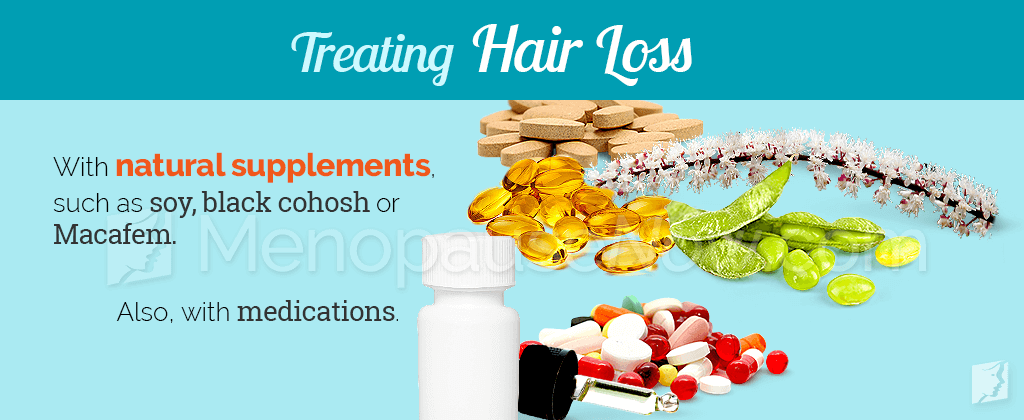 Treating hair loss