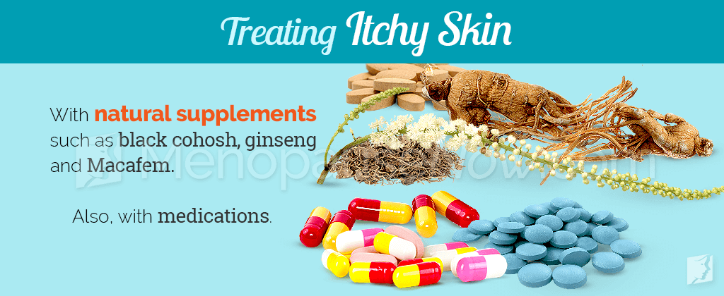 Treating itchy skin