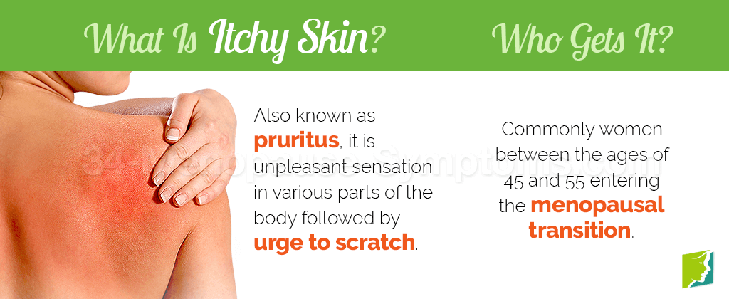 What is itchy skin
