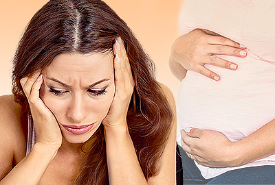 Cambios de humor y signos tempranos de embarazo