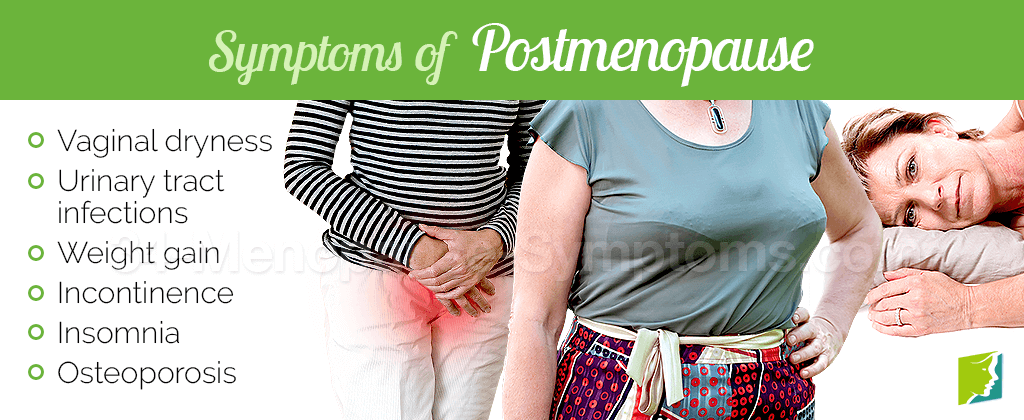 Symptoms of postmenopause