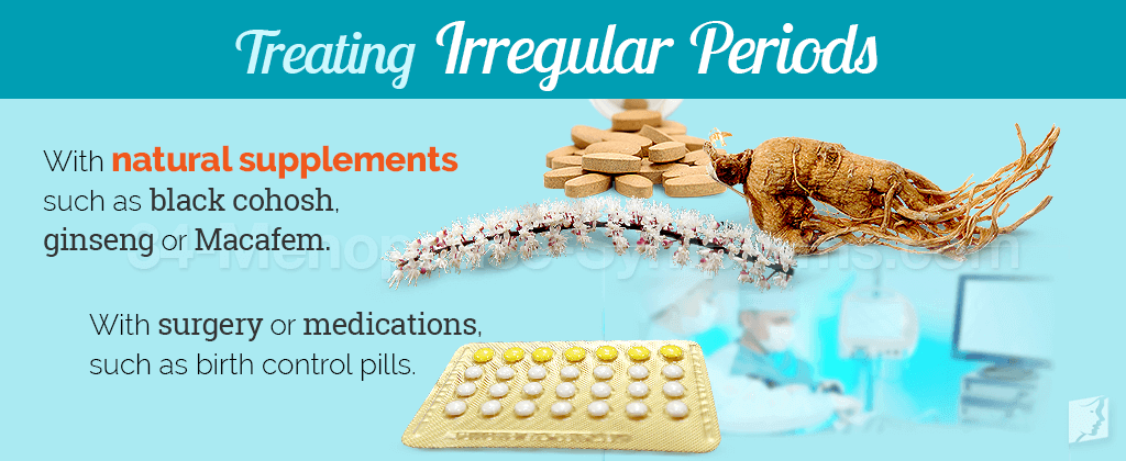 treating irregular periods