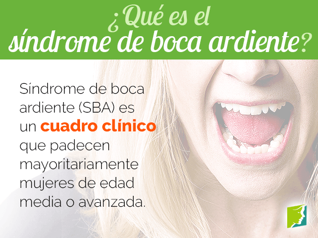 ¿Qué es el síndrome de boca ardiente?