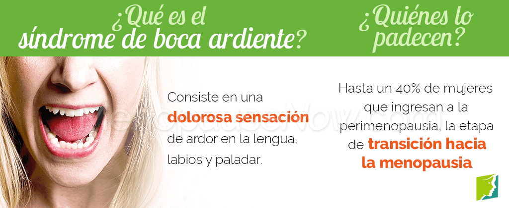 Qué es el síndrome de boca ardiente