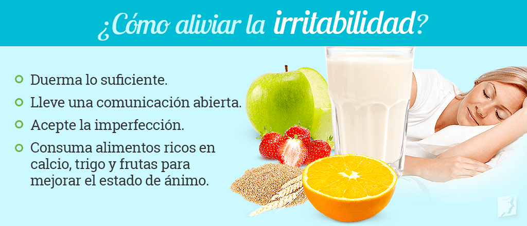 como aliviar la irritabilidad