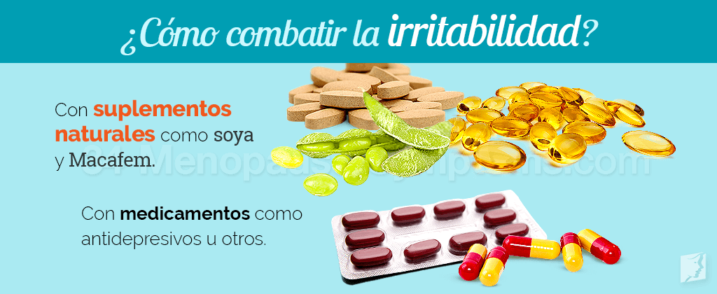 Cómo combatir la irritabilidad