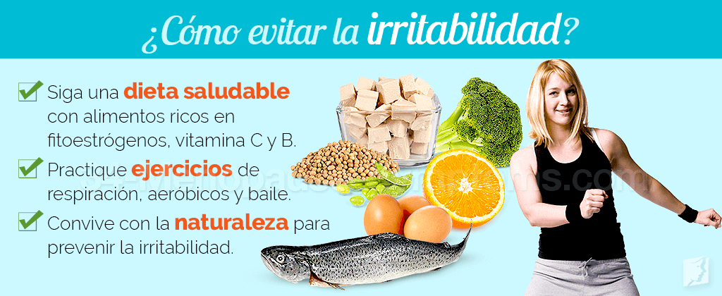Cómo evitar la irritabilidad
