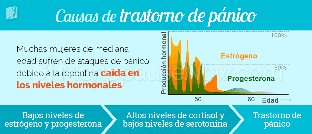 Causas de trastorno de pánico