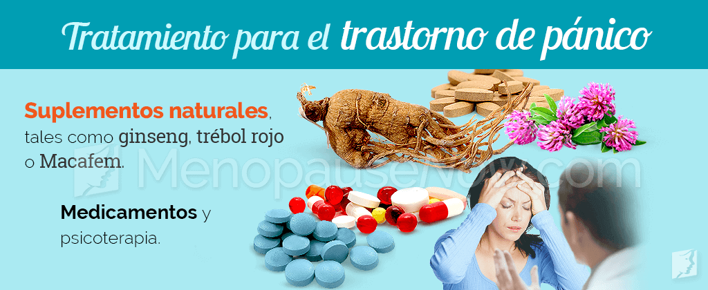 Tratamiento para el trastorno de pánico