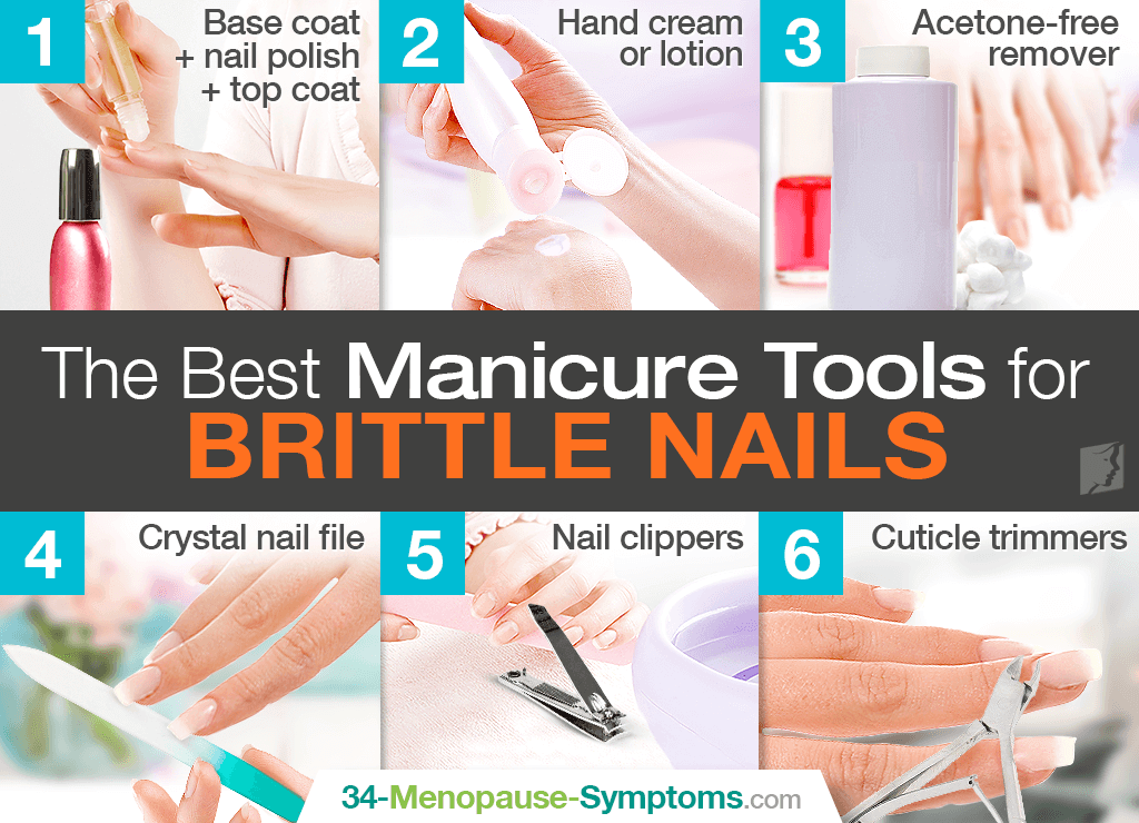 manicure tools for brittle nails
